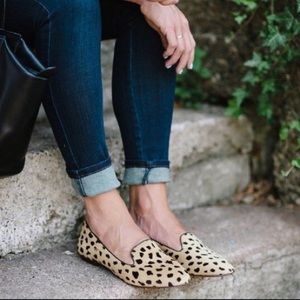 Madewell Teddy Calf Hair Loafers 6